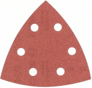 Bosch 5-delige schuurbladset voor deltaschuurmachines 93 mm geperforeerd - korrel 240 by Bosch Professional – product image 1 of 2