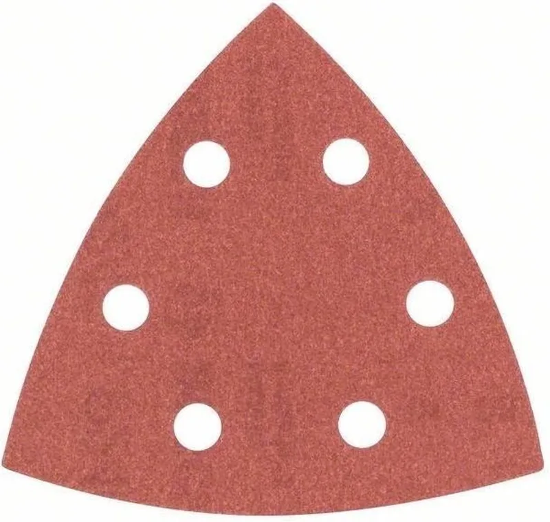 Bosch 5-delige schuurbladset voor deltaschuurmachines 93 mm geperforeerd - korrel 240 by Bosch Professional – product image 1 of 2