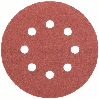 Bosch Accesorios Griptape Excentrique 8p Velcro 125 Mm G180 125 Mm 5 Unités de Bosch Professional – image du produit 1 sur 2