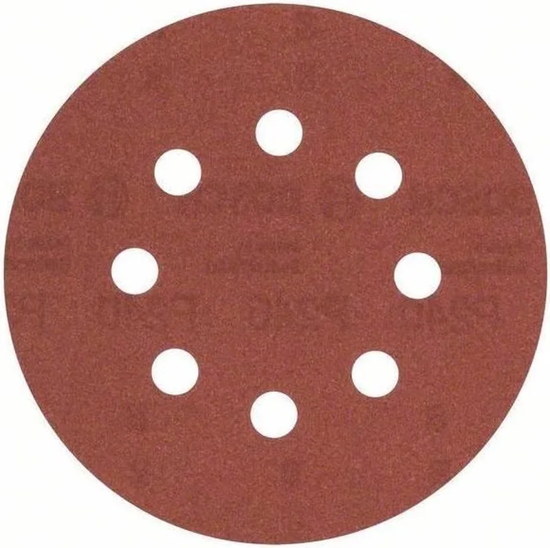 Bosch 5-delige schuurbladset voor excenterschuurmachines 125 mm geperforeerd - korrel 240 by Bosch Professional – product image 1 of 2