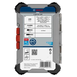 Accesorios Jeu D´embouts De Tournevis Pro 50 Pièces de Bosch – image du produit 4 sur 4