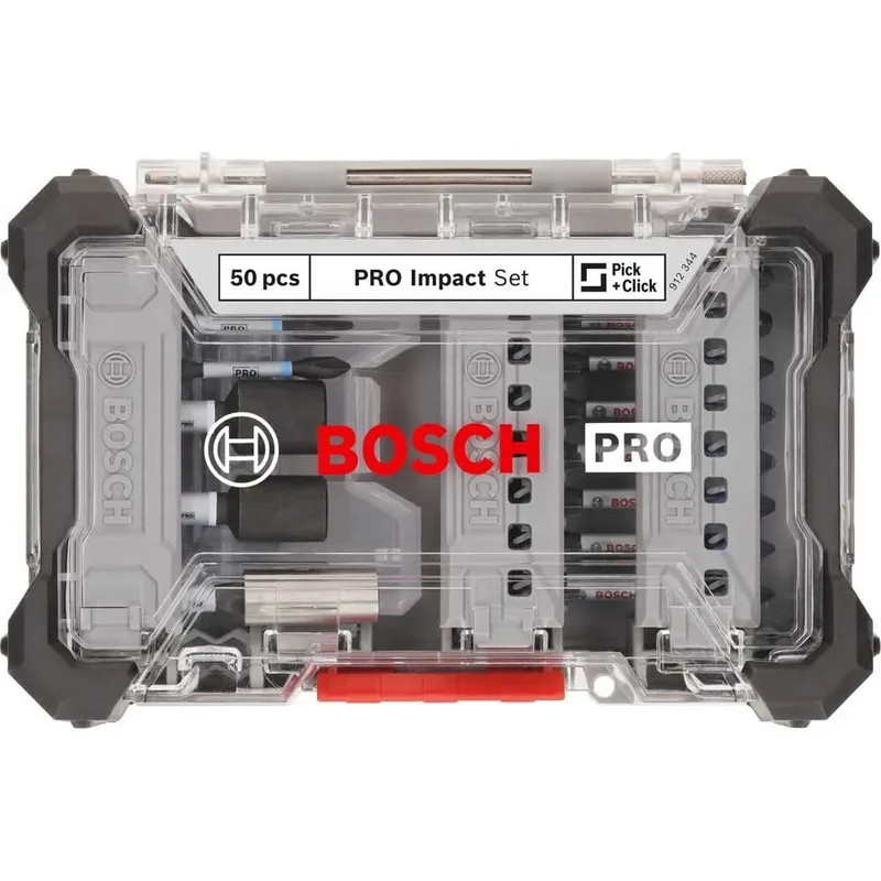 Accesorios Jeu D´embouts De Tournevis Pro 50 Pièces de Bosch – image du produit 3 sur 4