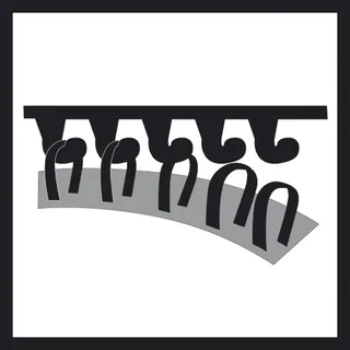 Bosch - 6-delige schuurbladset 100 x 170 mm, 60; 120; 240 by Bosch Professional – product image 1 of 2
