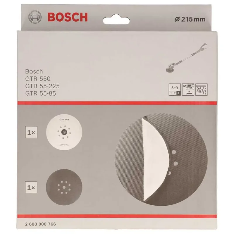 Bosch 8-HOLE SANDING DISC FOR DRYWALL SANDERS 215mm van Bosch – productafbeelding