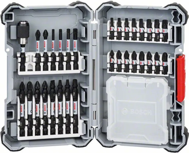 Box L 31-delige Schroef bitset van Bosch – productafbeelding