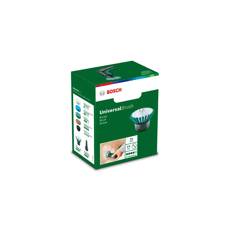 Bristle Multitool-bürste de Bosch – image du produit 2 sur 4