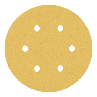 C470 Sanding Discs 6pcs van Bosch – productafbeelding 1 van 5