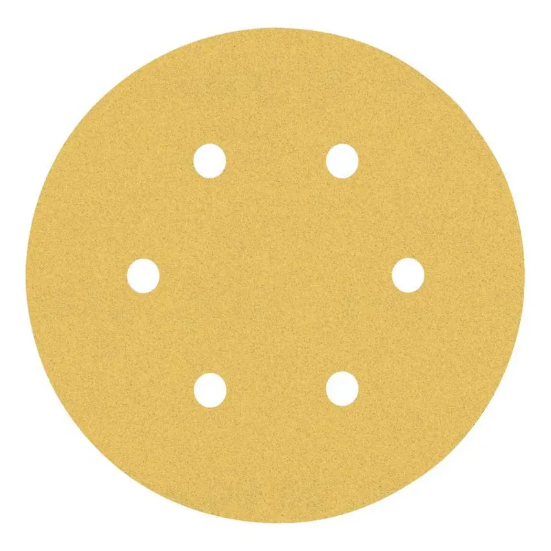 C470 Sanding Discs 6pcs van Bosch – productafbeelding 1 van 5