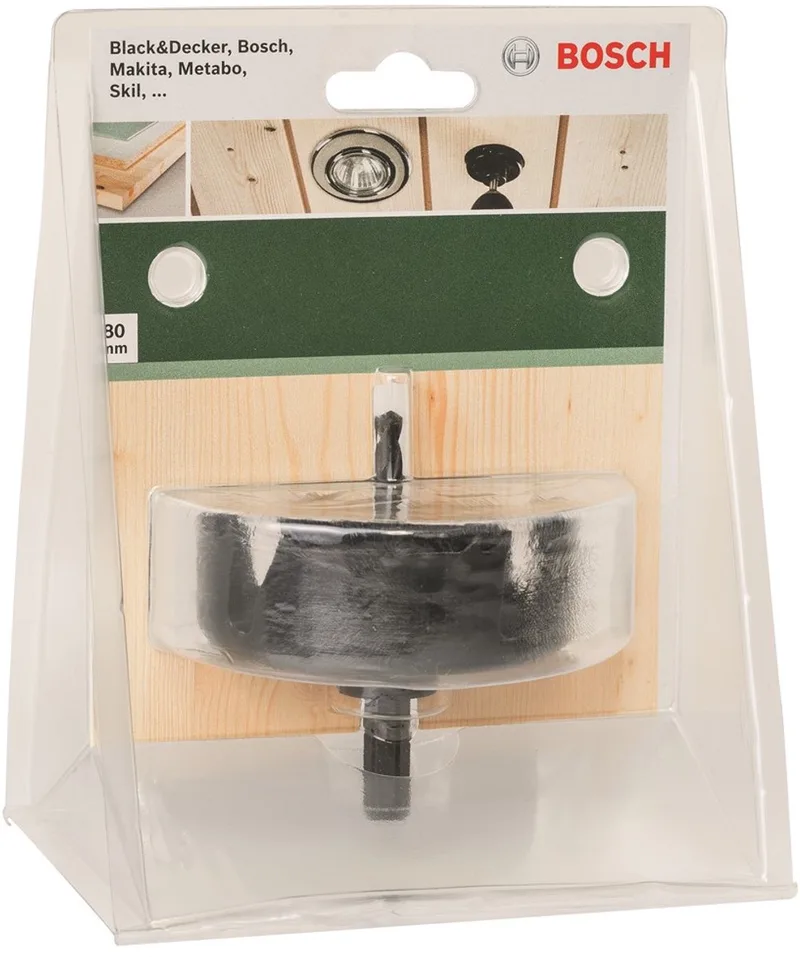 CARBON GATZAAG MET 3/8 HEX SCHACHT � 80 de Bosch Professional – image du produit