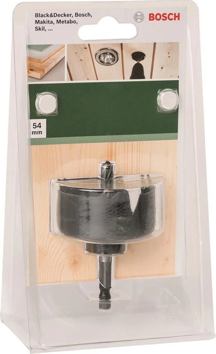 CARBON GATZAAG MET � HEX SCHACHT � 54 von Bosch Professional – Produktbild