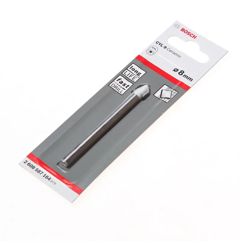 Ceramic glas/tegelboor 8mm van Bosch – productafbeelding