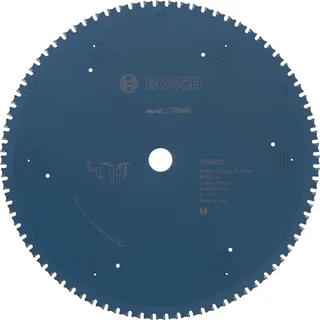 Circular saw blade Expert for Steel 355 x 25,4 x 2,2 mm, 80 by Bosch – product image 1 of 4