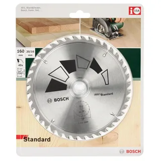 CIRKELZAAGBLAD BASIC 130X2.2X20/16,T40 (1) by Bosch – product image 2 of 2