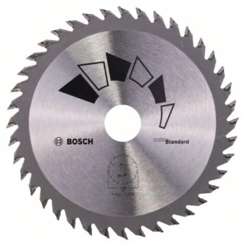 CIRKELZAAGBLAD BASIC 130X2.2X20/16,T40 (1) by Bosch – product image 1 of 2