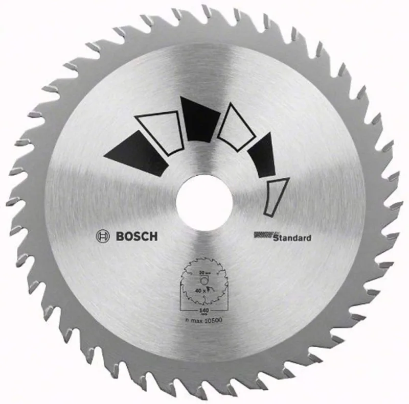 CIRKELZAAGBLAD BASIC 140X2.2X20/12.7,T40 (1) by Bosch – product image