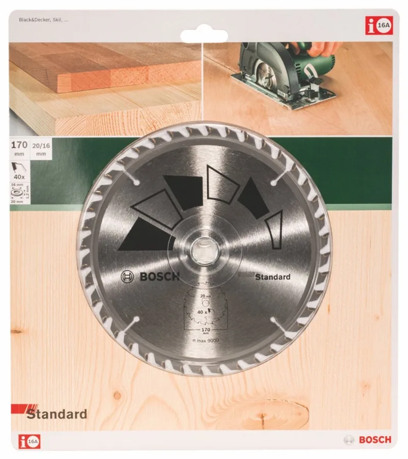 CIRKELZAAGBLAD BASIC 170X2.2X20/16,T40 (1) by Bosch – product image