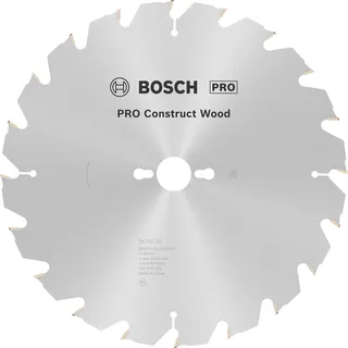 Cirkelzaagblad Construct Wood 300 x 30 x 3,2 mm, 20 by Bosch Professional – product image 1 of 2