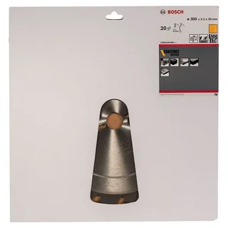 Cirkelzaagblad Construct Wood 300 x 30 x 3,2 mm, 20 by Bosch Professional – product image 2 of 2