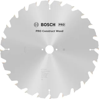 Cirkelzaagblad Construct Wood 350 x 30 x 3,5 mm, 24 by Bosch Professional – product image 1 of 2