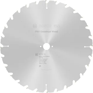 Cirkelzaagblad Construct Wood 400 x 30 x 3,5 mm, 28 von Bosch Professional – Produktbild 1 von 2