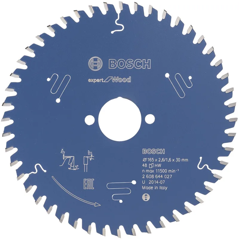 Cirkelzaagblad Expert for Aluminium 160x20x2.2/1.6x52 T by Bosch Professional – product image