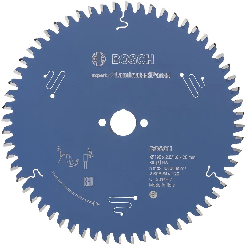 Cirkelzaagblad Expert for Aluminium 184x16x2.6/1.6x48 T de Bosch Professional – image du produit