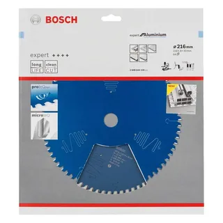 Cirkelzaagblad Expert for Aluminium 235x30x2.6/1.8x80 T by Bosch Professional – product image 2 of 4