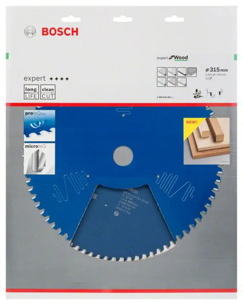 Cirkelzaagblad Expert for Aluminium 240x30x2.8/1.8x80 T de Bosch Professional – image du produit 2 sur 2