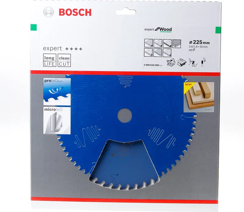 Cirkelzaagblad Expert for Aluminium 250x30x2.8/2x80 T von Bosch Professional – Produktbild