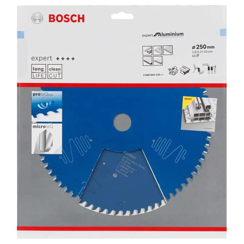 Cirkelzaagblad Expert for Aluminium 260x30x2.8/2x80 T von Bosch Professional – Produktbild 2 von 6