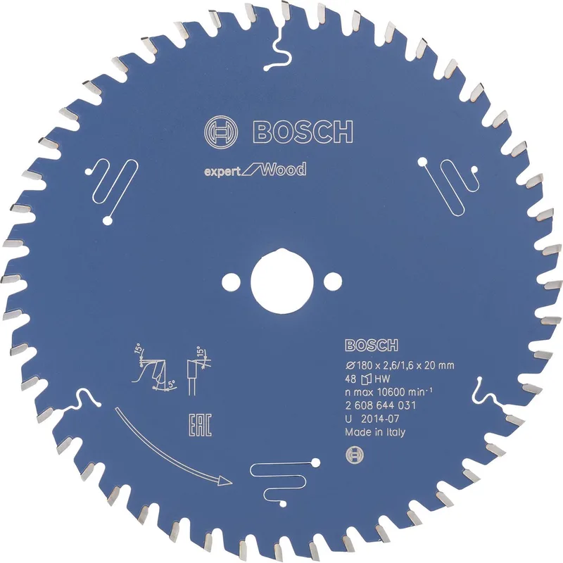 Cirkelzaagblad expert for ConstructWood 165x20x2/1.3x24 T by Bosch Professional – product image