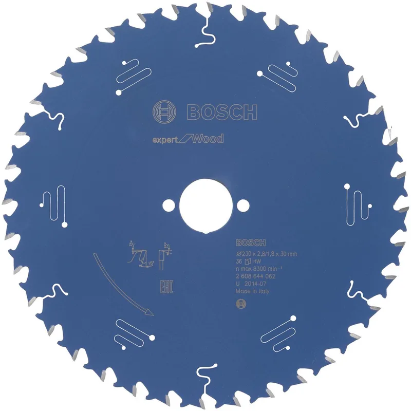 Cirkelzaagblad expert for ConstructWood 200x30x2/1.3x30 T by Bosch – product image