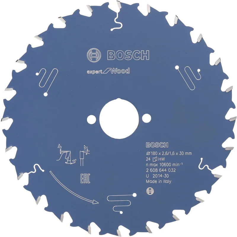 Cirkelzaagblad Expert for FiberCement - 165x20x2.2/1.6x4 T de Bosch Professional – image du produit