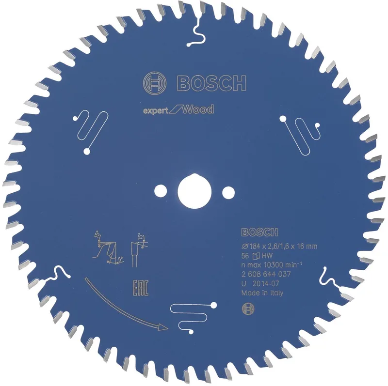 Cirkelzaagblad Expert for FiberCement 190x20x2.2/1.6x4 T by Bosch Professional – product image