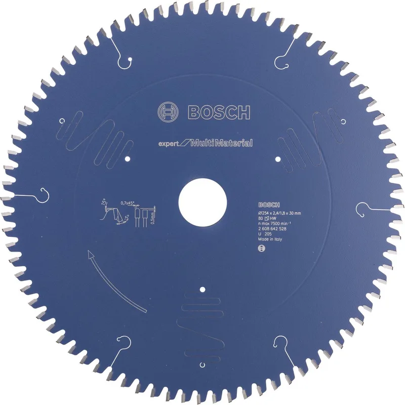 Cirkelzaagblad Expert for Multi Material 254 x 30 x 2,4 mm, 80 von Bosch – Produktbild