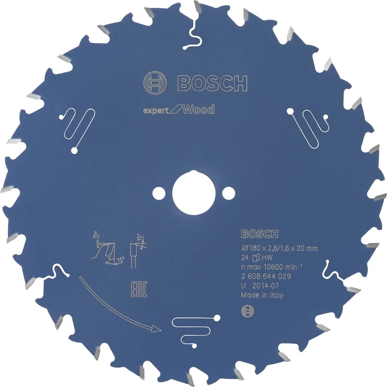 Cirkelzaagblad expert for Wood 160x20x2.6/1.6x36 T von Bosch Professional – Produktbild