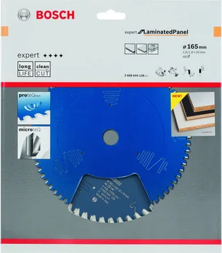 Cirkelzaagblad expert for Wood 165x20x2.2/1.6x36 T de Bosch Professional – image du produit 1 sur 3