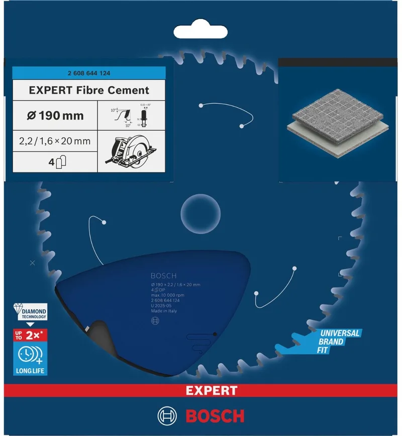 Cirkelzaagblad expert for Wood 180x30x2.6/1.6x36 T von Bosch Professional – Produktbild