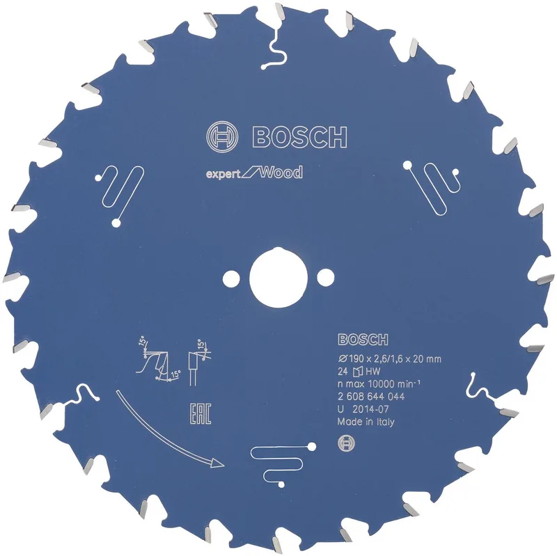 Cirkelzaagblad expert for Wood 180x30x2.6/1.6x48 T von Bosch Professional – Produktbild