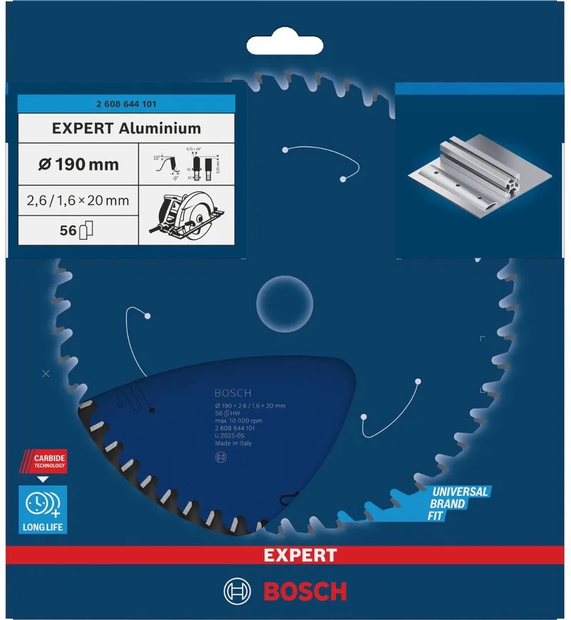 Cirkelzaagblad expert for Wood 184x16x2.6/1.6x24 T von Bosch Professional – Produktbild