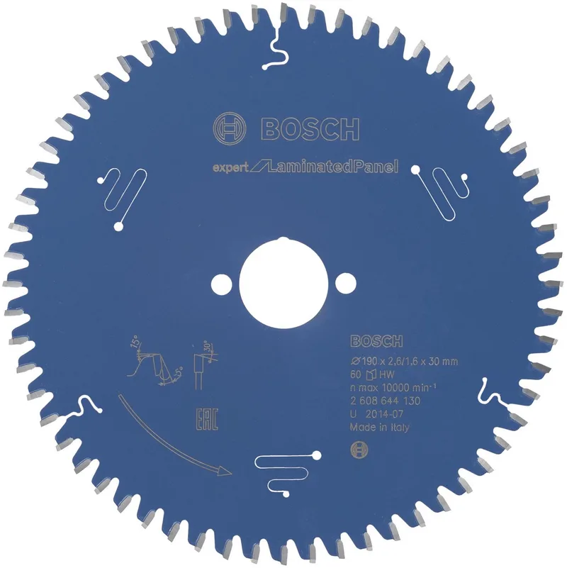 Cirkelzaagblad expert for Wood 184x16x2.6/1.6x56 T de Bosch Professional – image du produit 1 sur 2