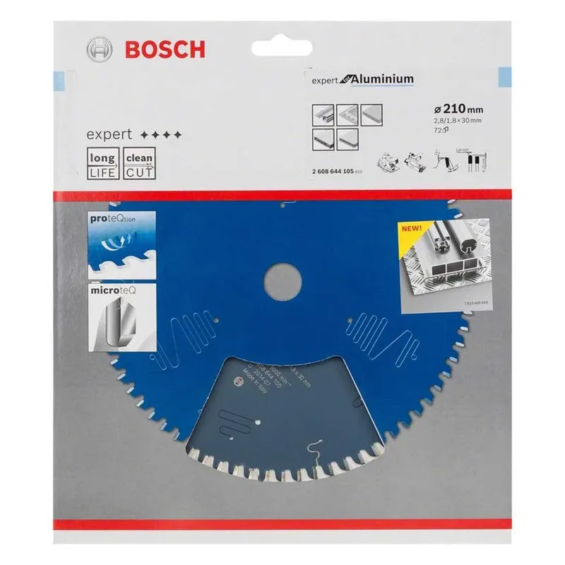 Cirkelzaagblad expert for Wood 184x16x2.6/1.6x56 T van Bosch – productafbeelding 2 van 4