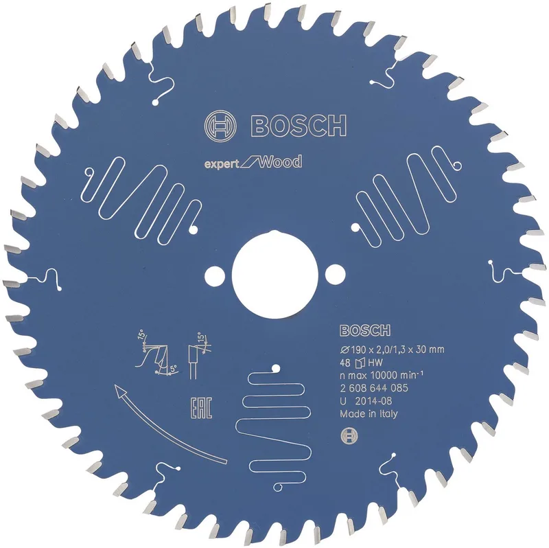 Cirkelzaagblad expert for Wood 190 x 30 x 2,0 mm von Bosch Professional – Produktbild