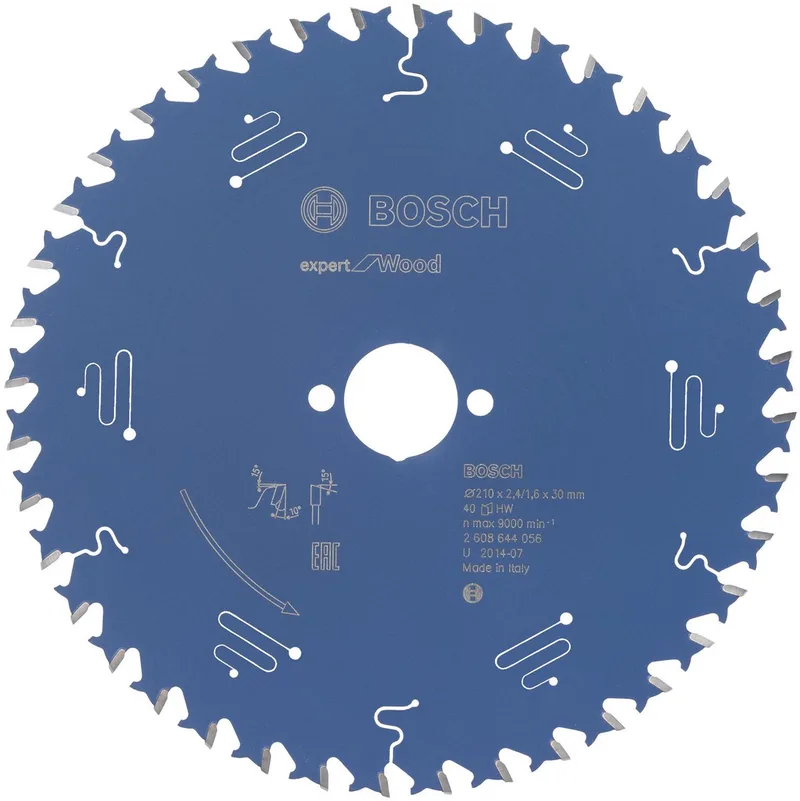 Cirkelzaagblad expert for Wood 190x30x2.6/1.6x24 T fra Bosch Professional – produktbillede