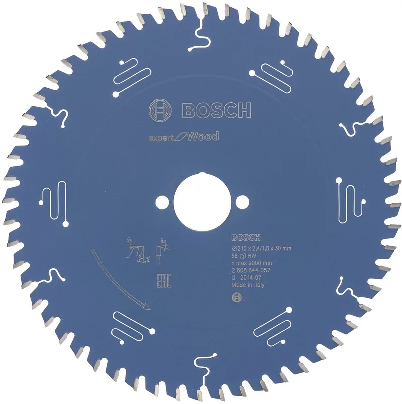 Cirkelzaagblad expert for Wood 190x30x2.6/1.6x40 T de Bosch Professional – image du produit