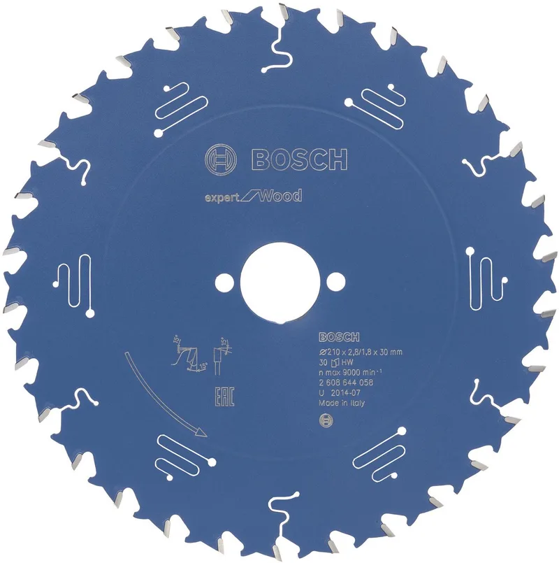 Cirkelzaagblad expert for Wood 190x30x2.6/1.6x48 T de Bosch Professional – image du produit