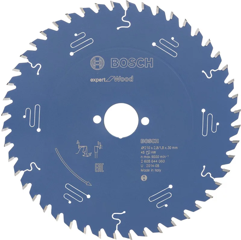 Cirkelzaagblad expert for Wood - 190x30x2.6/1.6x56 T fra Bosch Professional – produktbillede