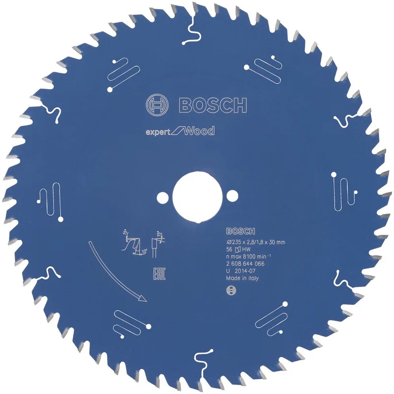 Cirkelzaagblad expert for Wood 200x32x2.8/1.8x48 T by Bosch Professional – product image 1 of 2