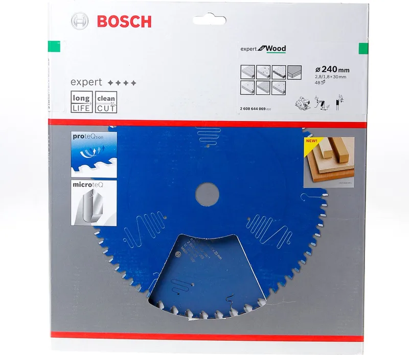 Cirkelzaagblad expert for Wood 210x30x2.4/1.6x40 T von Bosch Professional – Produktbild 1 von 2