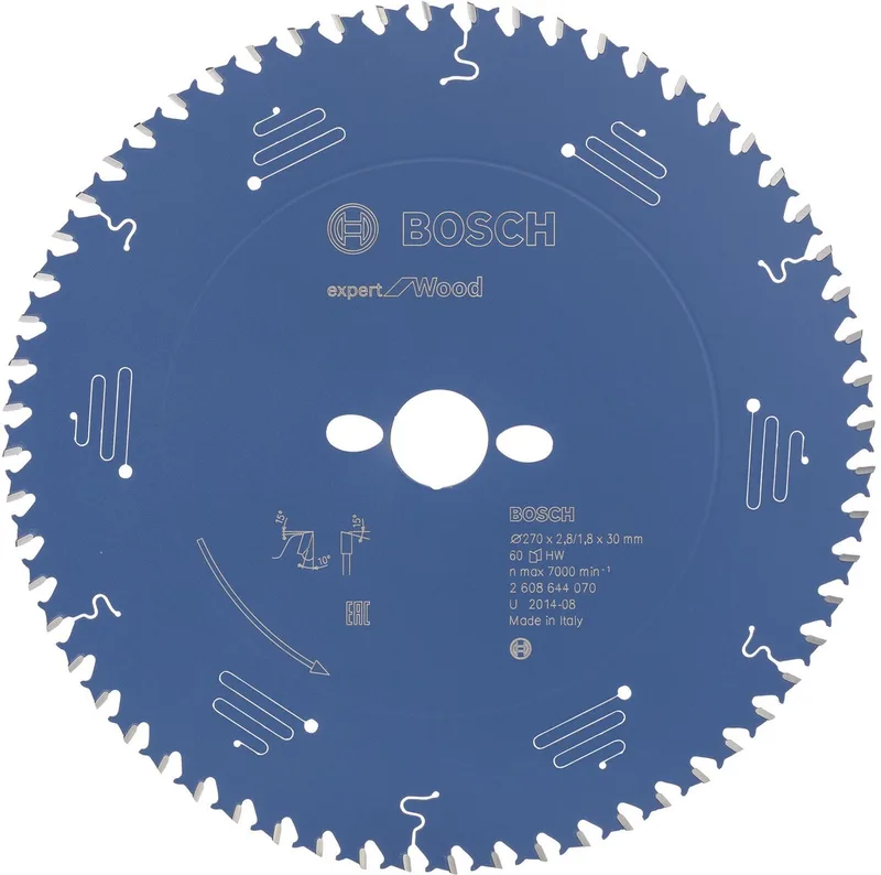 Cirkelzaagblad expert for Wood 210x30x2.8/1.8x30 T de Bosch Professional – image du produit